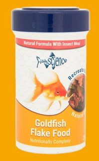 Goldfish Flake with insect meal 20g