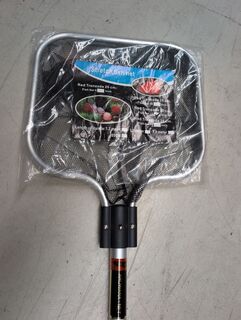 Aluminium Pond net 30cm with 1 metre handle