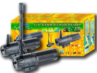 All-in-one Pond Pump, UVC light, Bio filter and Fountain kit