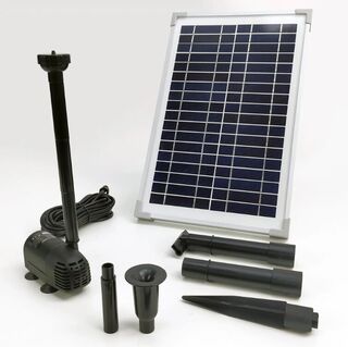 Solar Pump with Fountain - SP12 (12W)