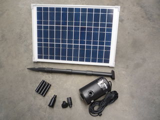 SP20 Replacement Solar Panel & Spike