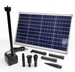 Solar Pump kit - SP40 (40W) Run dry protection
