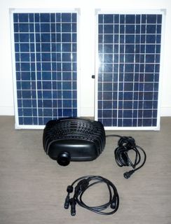 Solar Pump kit - SP100 (100W) Double panel