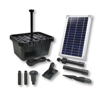 Solar Fountain pump & pond Filter kit - SP8