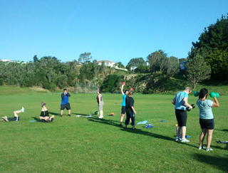 CIRCUITS IN THE PARK, 2012/13