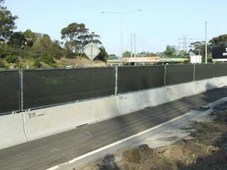 T-Lok Concrete Barrier