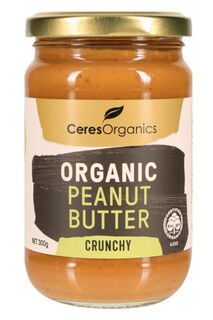 Ceres peanut butter crunchy 300g
