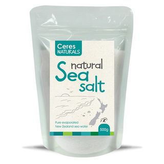 Ceres natural sea salt 500g