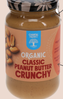 Chantal peanut butter crunchy 400g