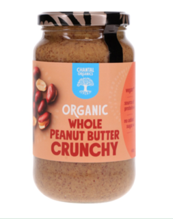 Chantal peanut butter crunchy 700g