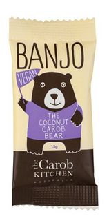 Banjo The Vegan Coconut Carob Bear Bar 15g