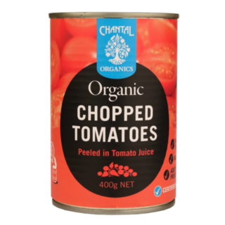 Chantal Chopped Tomatoes 400g