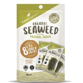 Ceres Seaweed Original Snack 8 x 2g snack packs