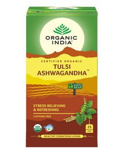 Organic India Tulsi Ashwagandha Tea 25 Bags