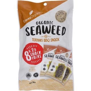 Ceres Seaweed Snack Multipack - Teriyaki BBQ - 8 x 2g