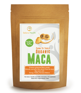 Seleno Maca 125g