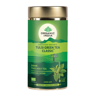 Organic India Loose Leaf - Tulsi Green Tea 100g