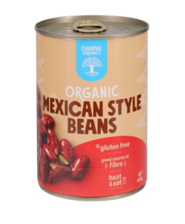 Chantal Mexican Style Beans 400g