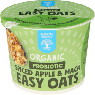 Chantal Easy Oats Spiced Apple & Maca 65g