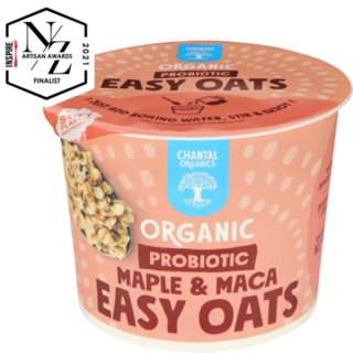 Chantal Easy Oats Maple & Maca 65g