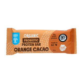 Chantal Orange Cacao Probiotic Protein Bar 45g