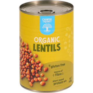 Chantal Lentils 400g