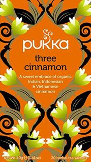 Pukka Three Cinnamon tea 20 bags