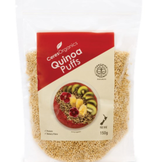 Ceres Quinoa Puffs 150g
