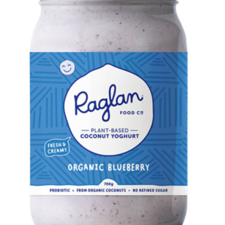 Raglan Coconut Yoghurt Organic Blueberry 700g