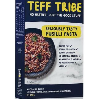 Teff GF Wholemeal Fusili Pasta 250g