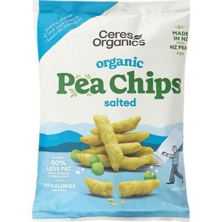Ceres Popped Pea Chips - Salted 100g