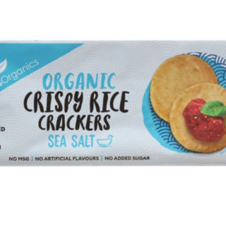 Ceres Brown Rice Crackers Sea Salt