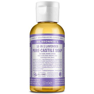 Dr Bronners Lavender Castile Liquid Soap 59ml