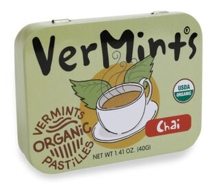 Vermints All Natural OrganicChai Pastilles