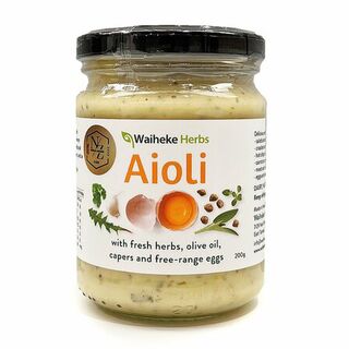 Waiheke Herbs Aioli 200g