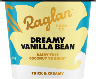 Raglan Coconut Yoghurt - Vanilla Bean 150g