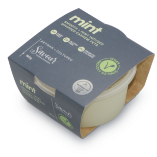 Savour Cheese - Mint 180g