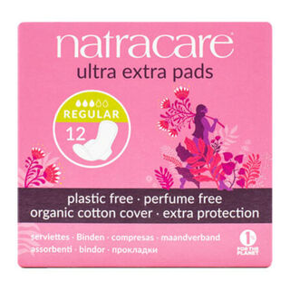 Natracare Ultra Extra Pads - Regular