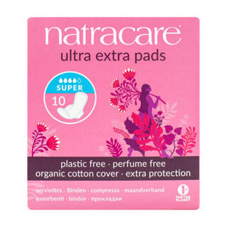 Natracare Ultra Extra Pads - Super