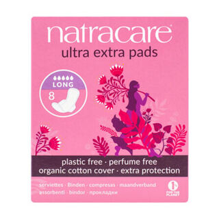 Natracare Ultra Extra Pads - Long