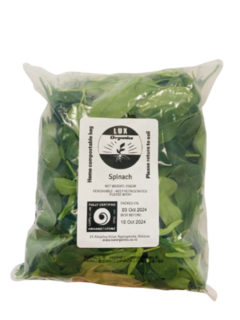 Lux Organics Spinach - 150g