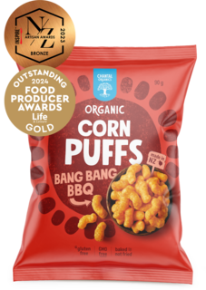 Chantal Corn Puffs - Bang Bang BBQ - 90g