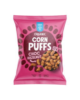 Chantal Corn Puffs - Choc Hazelnut - 90g