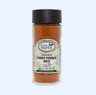 Down to Earth - Curry Powder Mild 65g