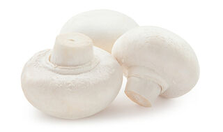 Mushrooms - White Button 250g