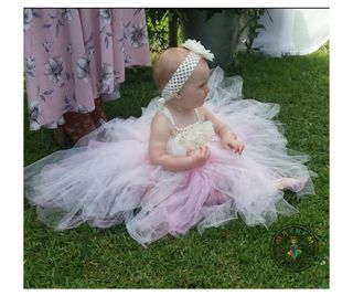 Mayhem Princess Flower Girl tutu dress