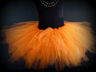 Mayhem Creations Orange Tutu Skirt