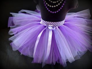 Mayhem Lavender and Purple tutu skirt