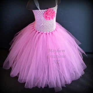 Mayhem Creations Pink Princess tutu dress