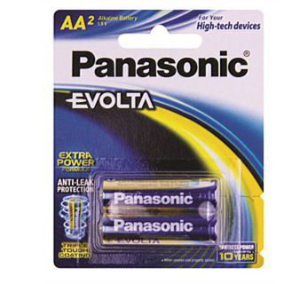 Panasonic Evolta AA Batteries 2 Pack